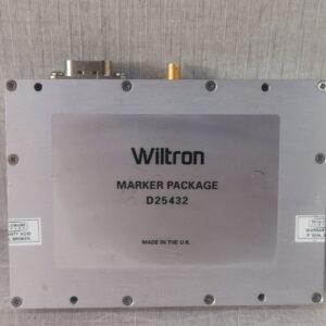 USED WILTRON D25432 MARKER PACKAGE