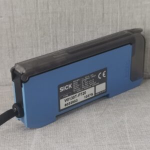 USED SICK WI130T-P720 6032853 1037S MINIATURE PHOTOELECTRIC SENSOR