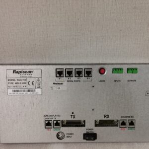 USED RAPISCAN SYSTEM METOR 6M /MELS 5208 WALK-THROUGH METAL DETECTOR 8101220