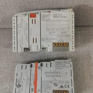 USED WAGO 750-323 PROFIBUS DP 12 MBD/DIGITAL + WAGO 750-1415 8-CHANNEL DIGITAL INPUT