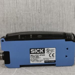 USED SICK WLL170T-2P430 FIBER OPTIC SENSOR