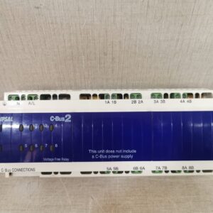 USED CLIPSAL L5508RVF C-BUS2 8-CHANNEL VOLTAGE FREE RELAY L5508RVFP (MFG 2012)