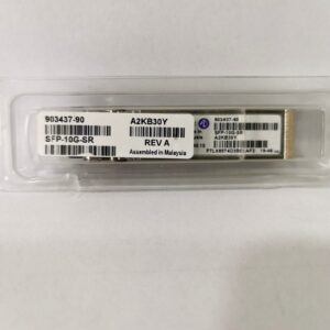 ALCATEL-LUCENT 903437-90 SFP-10G-SR FIBER CHANNEL LOT 2  -  NEW OPEN BOX