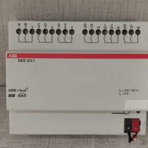 USED ABB SA/S 12.6.1 SWITCH ACTUATOR 2CDG 110 038 R0011