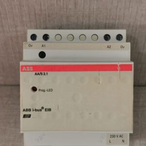 USED ABB AA/S 2.1 i-BUS EIB ANALOGUE ACTUATOR 2-FOLD GHQ 605 0055 R0011