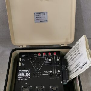 USED 47-192587 Brunswick Universal GS-10 PinSetter Tester- Without Accesssories & KEY