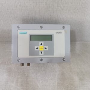USED FUS1020 SIEMENS SITRANS F ULTRASONIC FLOWMETER P/N: 1020N-ANS