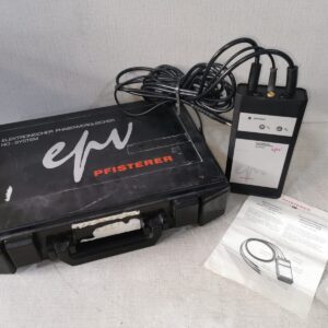 USED PFISTERER Electronic Phase Comparator No-System EPV