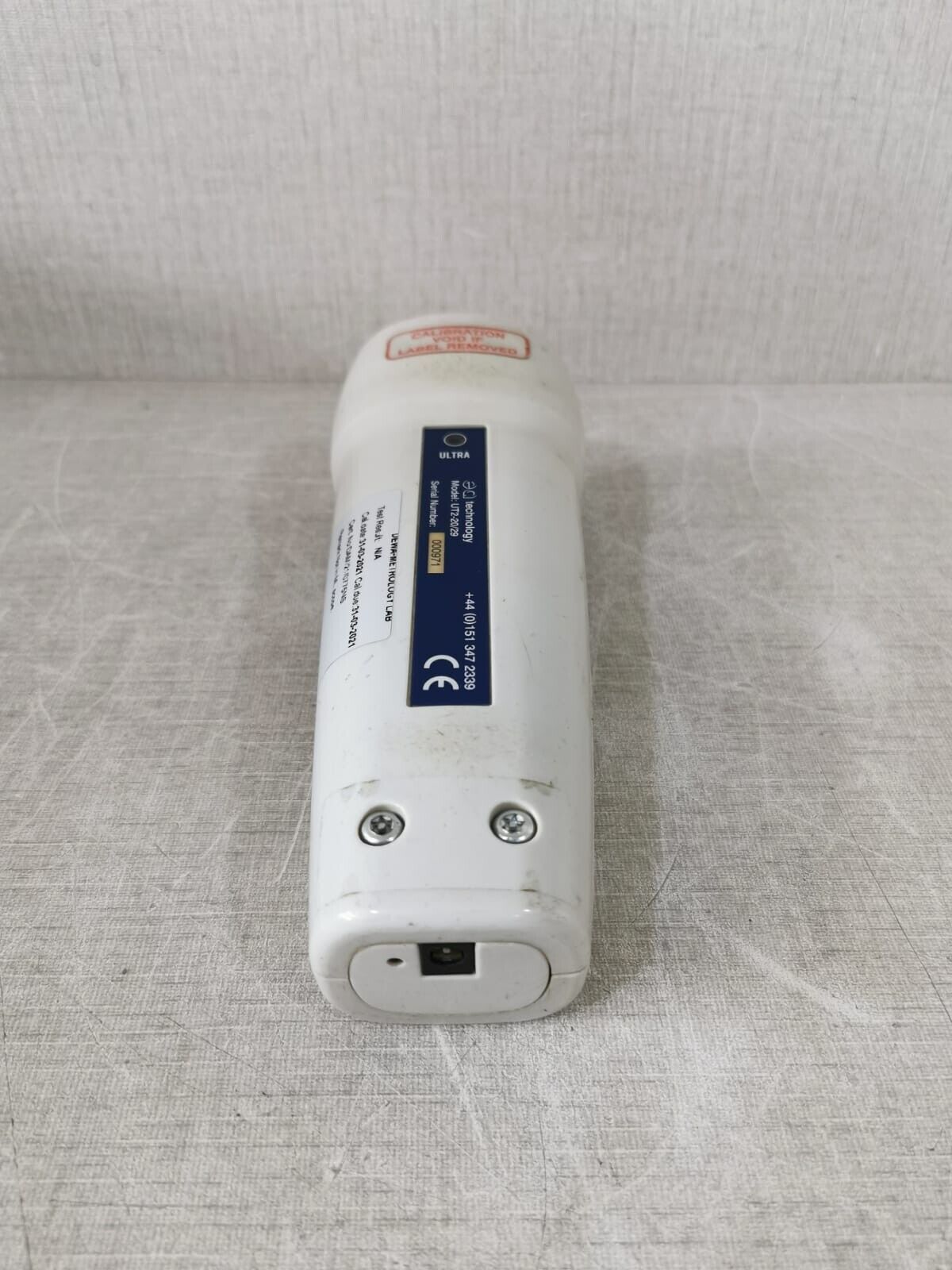 USED EA Technology UltraTEV UT2-20/29 Detector-Incomplete Accs. & Need ...