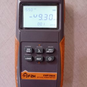 USED FHP2B04 / FHP2 / F2H SERIES OPTICAL POWER METER W/O ANY ACCESSORIES