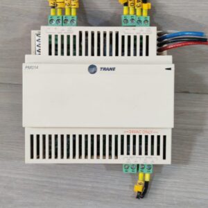 USED TRANE PM014 X13651473010 REV 102 POWER SUPPLY MODULE 24VAC ONLY - W/O ACCS.