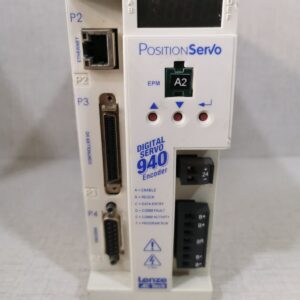 USED LENZE AC TECH E94P120Y2NEX POSITION SERVO DIGITAL SERVO 940 ENCODER - WITHOUT ACCESSORIES