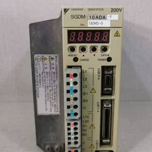 USED YASKAWA SGDM-10ADA / SGDM-10ADA-V 200V SERVOPACK 200V