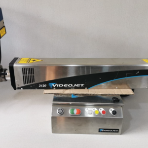 VIDEOJET 3120-IP54 LASER MARKING SYSTEM 100-240V 50/60HZ 1PH  -  Seller Refurbished