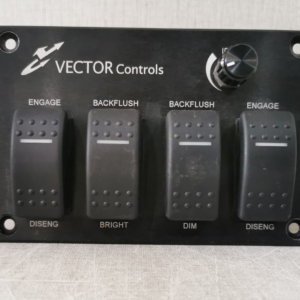 USED VECTOR CONTROLS Clutch Panel 3 Part No: 050806-867