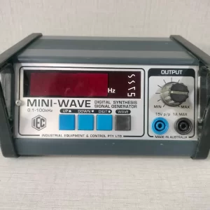 USED IEC MINI-WAVE LB3753-101 DIGITAL SYNTHESIS SIGNAL GENERATOR 0.1-100KHZ