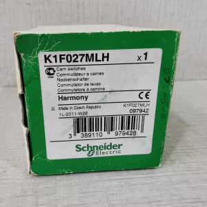 SCHNEIDER ELECTRIC K1F027MLH Cam Switches - NEW OPEN BOX