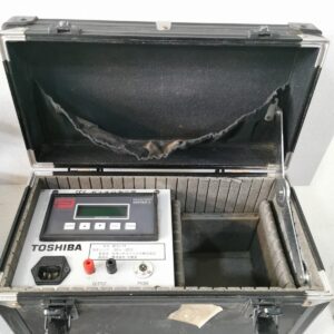 USED TOSHIBA SF6 GAS MOISTURE METER SERIES 5 MTS5-PT WITH CABLE ONLY
