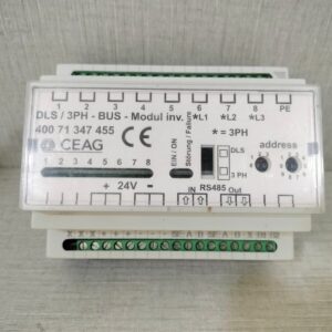 USED CEAG DLS/ 3PH-BUS MODUL INV. 400 71 347 455 Z438 REV.LEVEL F- W/O ACCS.