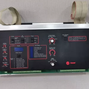 USED TRANE X13650396-04 Rev. A Chiller Purge Control Panel Module