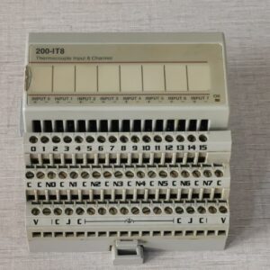 USED ABB S200-IT8 & S200-TB3T / 3 Wire RTD Input 8 Channel