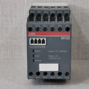 USED ABB DX122 /1SAJ622000R0101 DX122-FBP.0 A4 MODULE FOR UMC100 - WITHOUT COVER