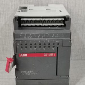 USED ABB XI16E1-E4.0 Extension Digital Input Module 16 24VDC INPUTS 1SBP260100R1001