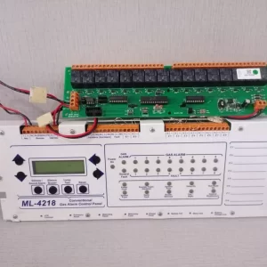 USED Conventional Gas Alarm Control Panel ML-4218