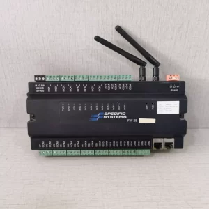 USED Johnson Controls Specific Systems FW-28 Control Module E351550