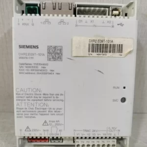 USED SIEMENS DXR2.E09T-101A / S55376-C111 AC 230V-20VA 50/50 Hz