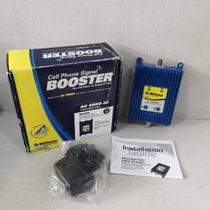 Wilson Electronics 271265 AG SOHO 60 Adjustable Gain Signal Booster - INCOMPLETE ACCESSORIES - NEW OPEN BOX