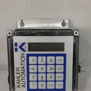 USED KAHLER AUTOMATION KA-2000 INDUSTRIAL CONTROLLER CONTROL PANEL