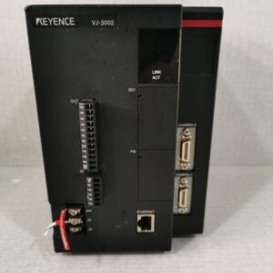 USED KEYENCE VJ-3002 IMAGE PROCESSING CONTROLLER- WITHOUT ANY ACCESSORIES