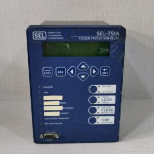 USED SEL SEL-751A Feeder Protection Relay P/N: 751A12B1B0X0X810100