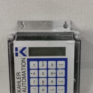 USED KAHLER AUTOMATION KA-2000 INDUSTRIAL CONTROLLER CONTROL PANEL - MISSING PARTS