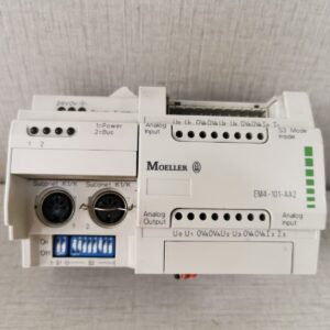 USED MOELLER EM4-101-AA2 ANALOG MODULE