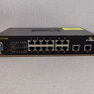 USED EtherWAN EX72129A Hardened Managed Switch EX72129A-01T