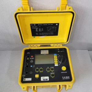 USED Chauvin Arnoux C.A 6545 / CA6545 Megohmmeter - Without Any Accessories Included