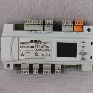 USED SIEMENS RWX62.734/509 Universal Controller - Damaged Rubber Button