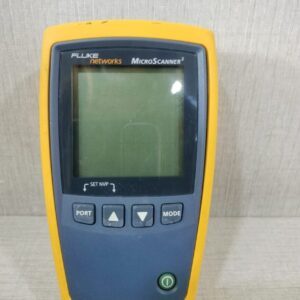 USED FLUKE NETWORKS MICROSCANNER² CABLE TESTER - TRIED & TESTED