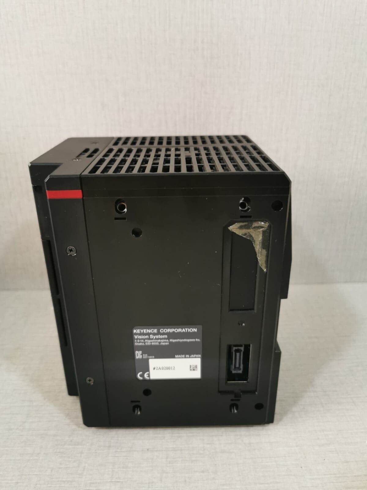 USED KEYENCE VJ-3002 IMAGE PROCESSING CONTROLLER- WITHOUT ANY ...