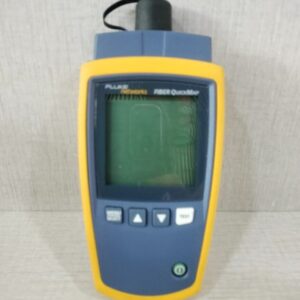 USED FLUKE NETWORKS FIBER QUICK MAP TESTER - WITHOUT ANY ACCESSORIES