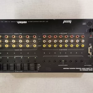 USED XANTECH BND-ZPR68-10 SIX ZONE EIGHT SOURCE REMOTE PREAMP - Without Accessories