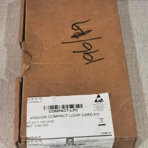 Honeywell Gent Vigilon 4269-634 REV.F SEC-GEN LOOP CARD- NEW WITH FILTHY BOX
