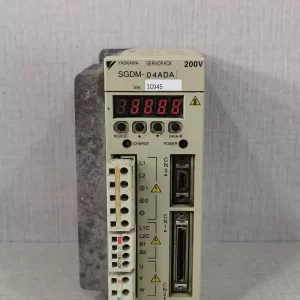 USED YASKAWA SGDM-04ADA SERVO PACK 200V