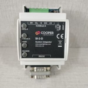 USED COOPER LIGHTING SOLUTIONS SI-2-D SYSTEM INTEGRATOR - WITHOUT ACCESSORIES