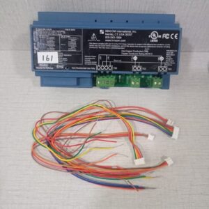 Honeywell D254.DIN.110.US Rail Lamp Dimmer P/N: 01-9918 with 02-9918 rev.c board - Seller Refurbished