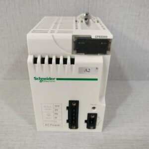 USED SCHNEIDER ELECTRIC BMXCPS2000 MODICON PROGRAMMABLE LOGIC CONTROLLER - WITHOUT ANY ACCESSORIES