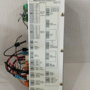USED ABB NDCU-11CK / NDCU-11C NIOC-01C DRIVE CONTROL UNIT 6403 9831 - WITHOUT ANY ACCESSORIES