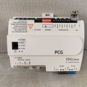 PCG1611 Johnson Controls FX-PCG1611-1 Programmable Controller - NEW WITHOUT ORIGINAL BOX